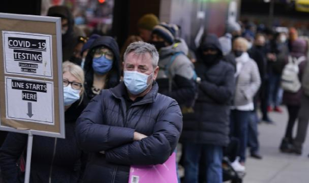 New York'ta Maske Zorunluluğu Geri Geldi