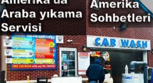 New York'ta Oto Yıkamacılar