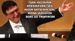 NY Atatürk Korosu 'Nedim Katgı Müzik Bursu'