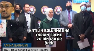 Ohiolu İmamın Katilleri için 20 Bin dolar Ödül
