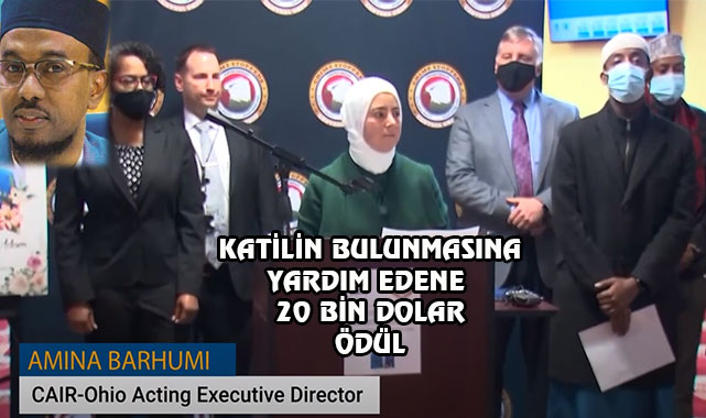 Ohiolu İmamın Katilleri için 20 Bin dolar Ödül