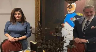 Ömer Seval yıllar sonra ortaya çıktı! Tuğba Ekinci paylaştı