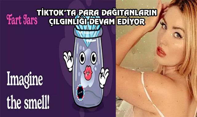 Osuruğunu Kavanozda Satan TikToker, NFT'den de Satıyor