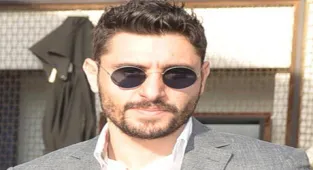 Özer Hurmacı'nın neşesi yerinde