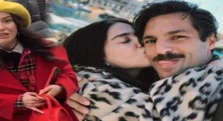 Özge Gürel ile Serkan Çayoğlu'ndan evlilik haberi!
