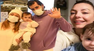 Özge Özder kızına doğum gününde şark yazdı