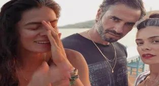 Özge Özpirinçci'den kızı Mercan'la ilk paylaşım!