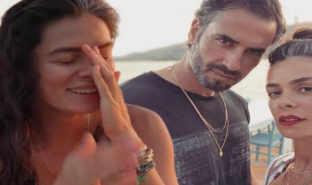 Özge Özpirinçci'den kızı Mercan'la ilk paylaşım!