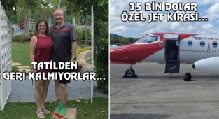 Pandemide ABD'li Zenginler Jet Kiralamaya Başladı