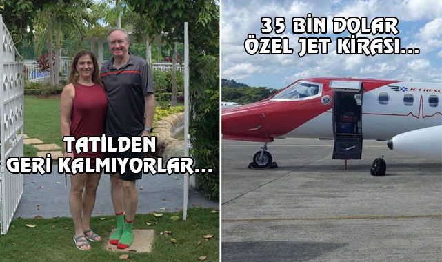 Pandemide ABD'li Zenginler Jet Kiralamaya Başladı