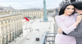 Paris’te evlilik teklifi