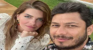 Pelin Karahan'ın şapkası dikkat çekti
