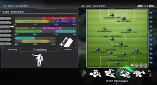 PES 2011'de Türkçe dil seçeneği