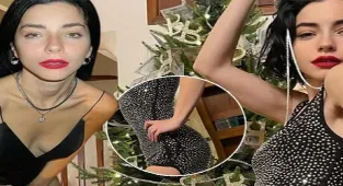 Photoshop kurbanı olan Merve Boluğur kendisiyle alay etti