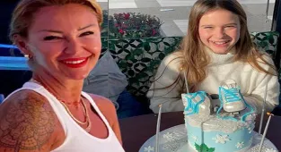 Pınar Altuğ kızı Su Atacan'ın doğum günü fotoğraflarını paylaştı