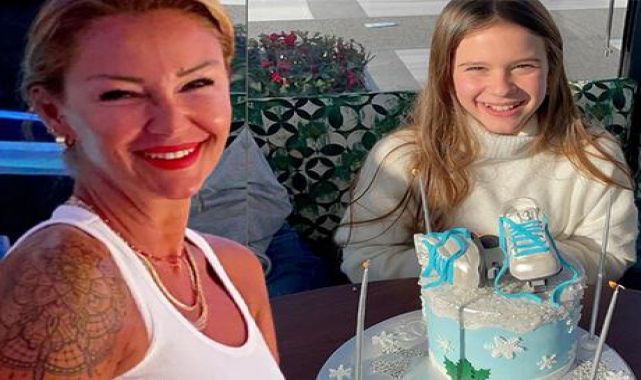 Pınar Altuğ kızı Su Atacan'ın doğum günü fotoğraflarını paylaştı