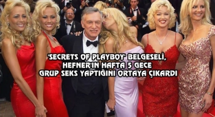 Playboy Dergisinin Sahibi Hefner'ın Sırları İfşa Oluyor