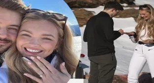 Romee Strijd ile Laurens van Leeuwen evleniyor