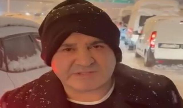 Şafak Sezer yolda kaldı! 'Allah rızası için sesimizi duyun'