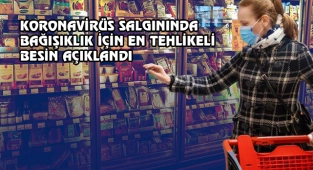 Salgında Bağışıklık Düşürücü En Tehlikeli Besin