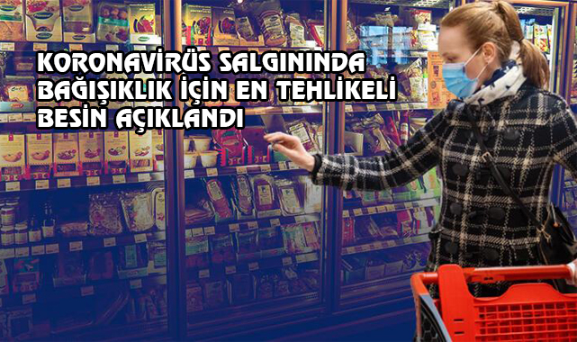 Salgında Bağışıklık Düşürücü En Tehlikeli Besin