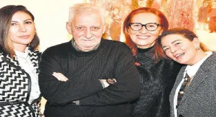 Sanatseverler buluştu