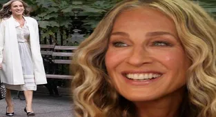 Sarah Jessica Parker sette 14 saat topuklularını çıkarmadı