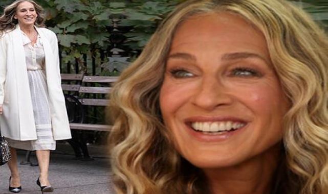 Sarah Jessica Parker sette 14 saat topuklularını çıkarmadı