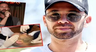 Şarkıcı Berksan, Fransız askısı yaptırdığı anları paylaştı!