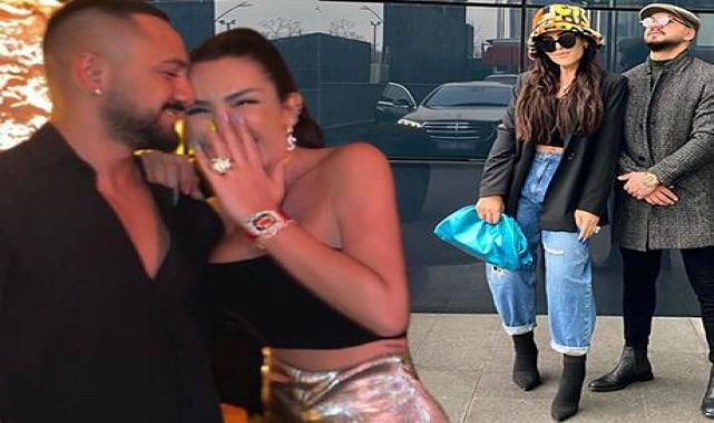 Selin Ciğerci ve Gökhan Çıra'dan yeni paylaşım! 'Bakmaya doyamadığım'