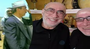 Şener Şen ve İlyas Salman buluştu! 'Kırk altı yıllık dostum gelmiş'