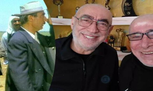 Şener Şen ve İlyas Salman buluştu! 'Kırk altı yıllık dostum gelmiş'
