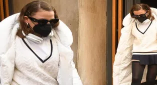 Serenay Sarıkaya'nın keyifsiz hali dikkat çekti