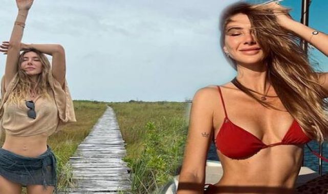 Şeyma Subaşı soluğu Tulum'da aldı: Farklı rollere sahibiz