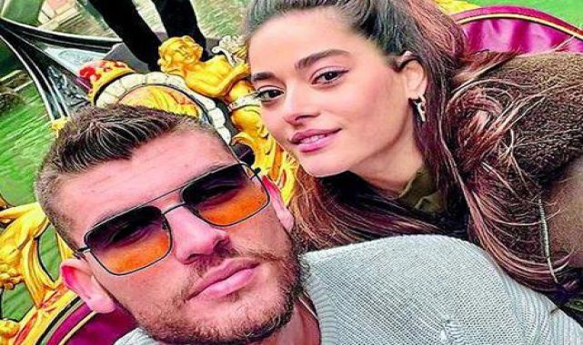 Simay Barlas aşkını ilan etti
