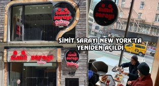 Simit Sarayı New York'ta Yeniden Açıldı