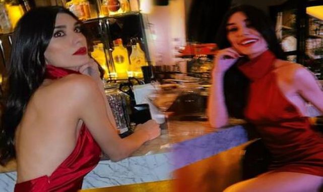 Sinan Akçıl ile boşanma arifesinde olan Burcu Kıratlı'dan iddialı poz