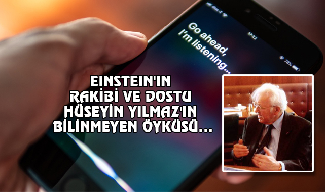 'Siri' Sesli Asistan Teknolojisinin Mucidi Bir Türk!