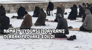 Sırp Polisinden Namaz Kılan Boşnaklara Para Cezası