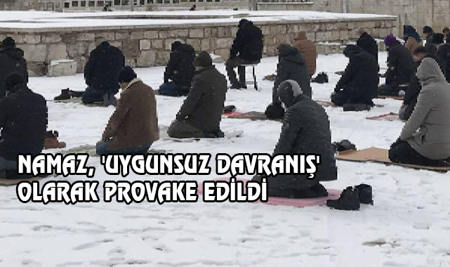 Sırp Polisinden Namaz Kılan Boşnaklara Para Cezası