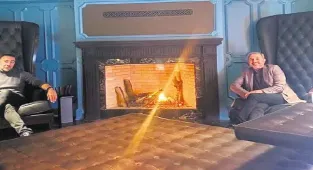 Şömine başı sohbeti