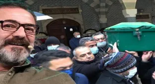 Son dakika: Ayberk Pekcan son yolculuğuna alkışlarla uğurlandı