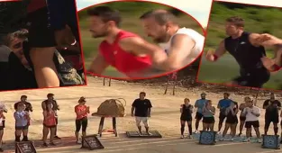 Survivor All Star'da korkutan sakatlık! Barış Murat Yağcı acılar içinde kaldı