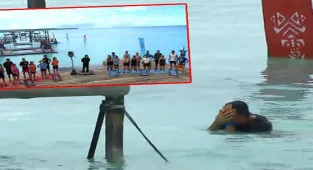 Survivor All Star'da şoke eden sakatlık! 'Beni götürmeyin'