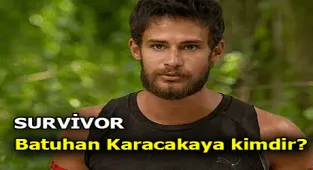 Survivor Batuhan Karacakaya kimdir, kaç yaşında, nereli? 2022 Survivor Batuhan Karacakaya hangi dizilerde oynadı?