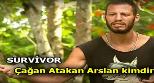 Survivor Çağan Atakan Arslan kimdir, kaç yaşında? 2022 Survivor Atakan nereli, eşi kim, kaç çocuğu var?