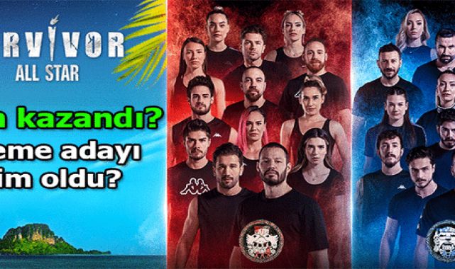 Survivor'da kim kazandı, sürgün adasına kim gitti? Survivor 2022'de eleme adayı kim oldu? İşte ödül ve dokunulmazlık oyunu sonuçları 29 Ocak 2022