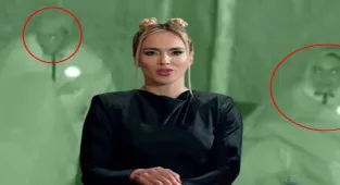 Survivor'da sürgün adasında Birsen korku dolu anlar yaşadı