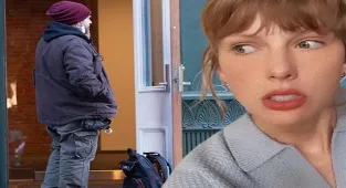Taylor Swift'in evine saldırı! 'O gelmeden gitmeyeceğim'