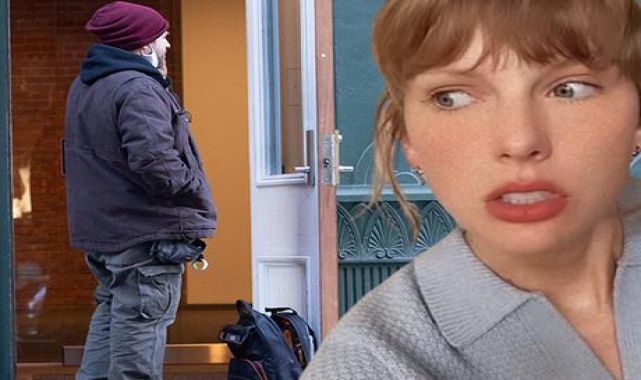 Taylor Swift'in evine saldırı! 'O gelmeden gitmeyeceğim'